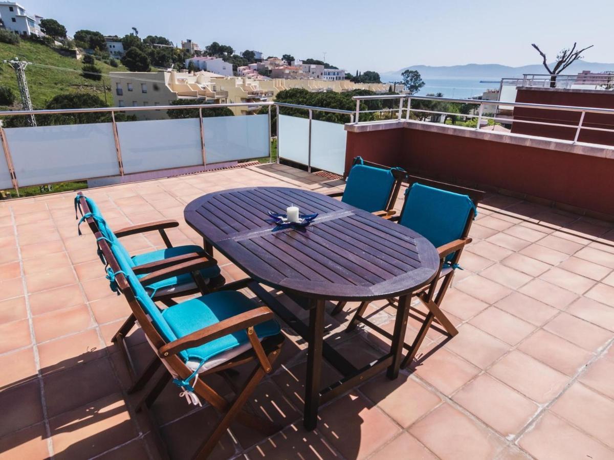 Guillem De Bergueda - Atico En La Zona De Grifeu Con Gran Terraza Y Vistas Al Mar. - Es-228-61 * Llançà
