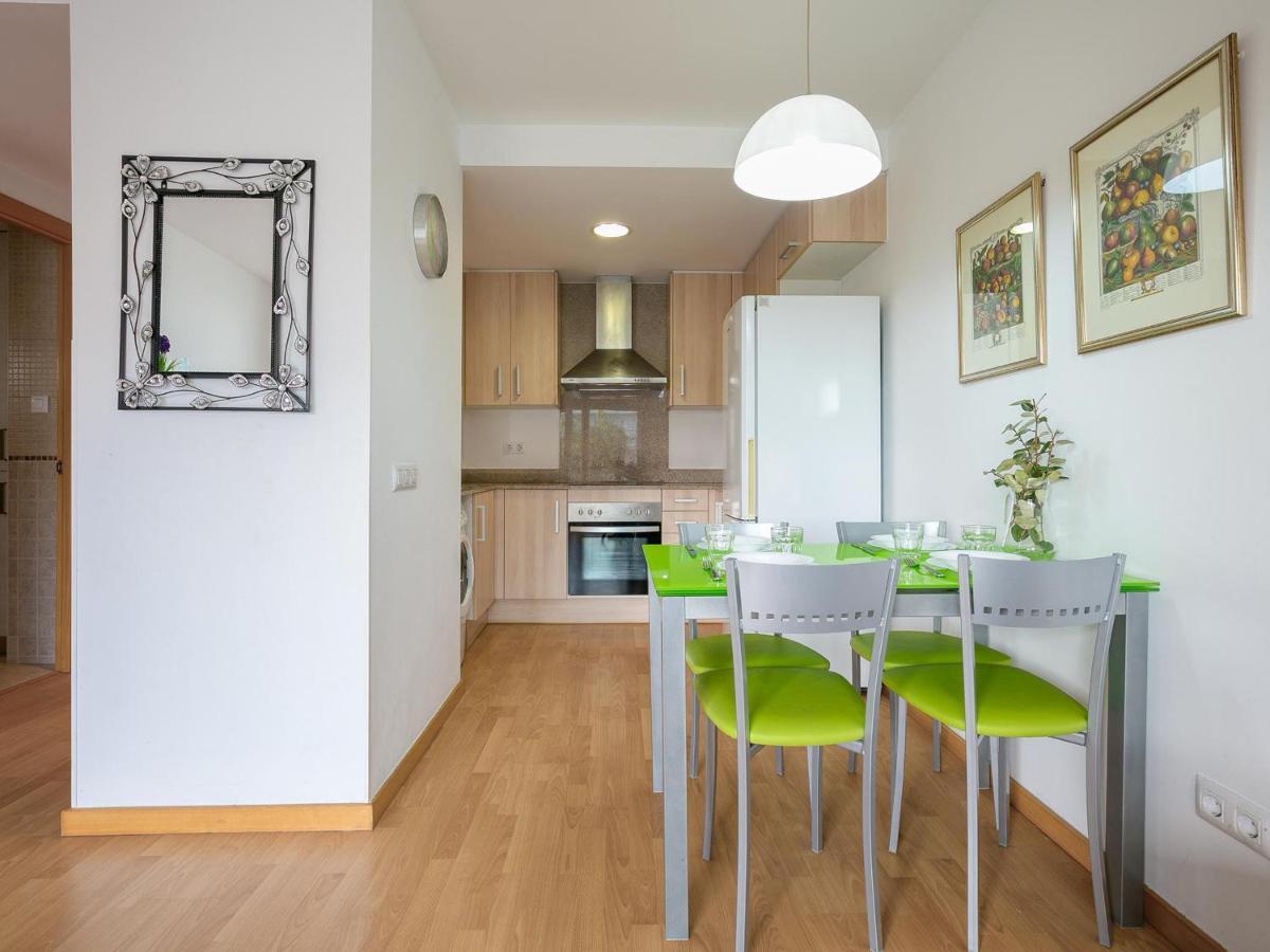 Apartamento Con Piscina Y Parking En Santa Margarita, - Ideal Familias - Es-228-95 Rosas