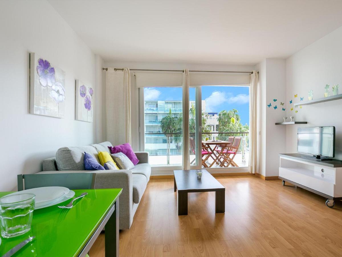 Apartamento Con Piscina Y Parking En Santa Margarita, - Ideal Familias - Es-228-95 Rosas