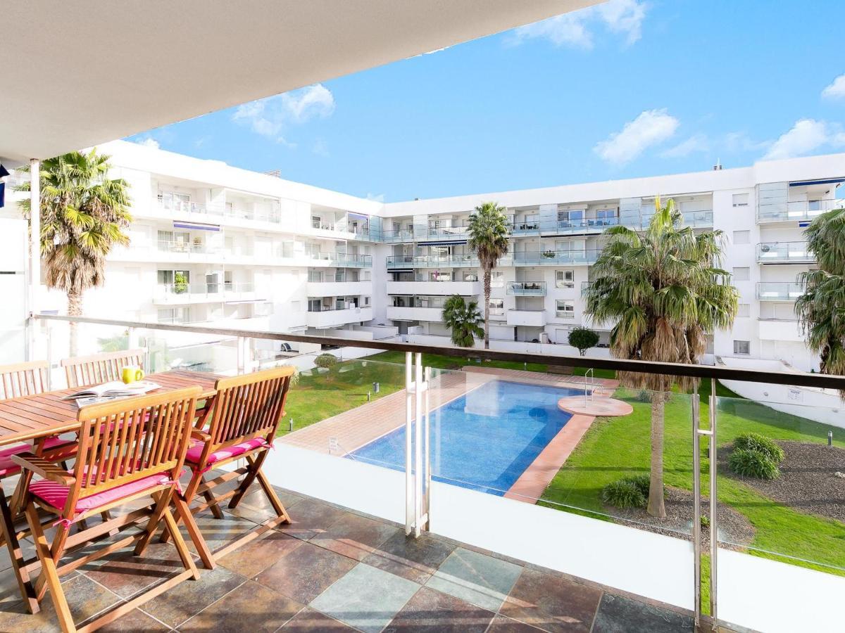 Apartamento Con Piscina Y Parking En Santa Margarita, - Ideal Familias - Es-228-95 Rosas