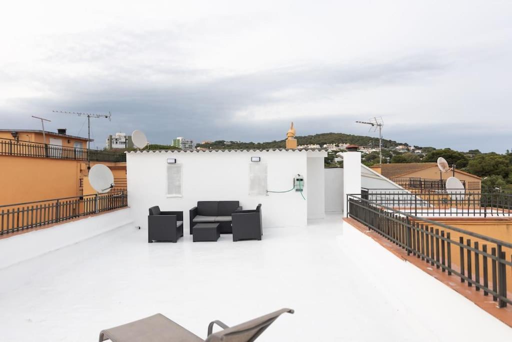Penthouse With A 80m2 Terrace Near The Apartamento *