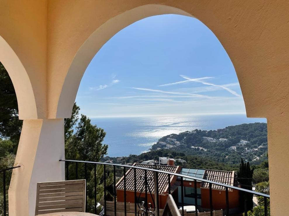 Sea Views & Private Pool In Begur, Costa Brava. Tamariu