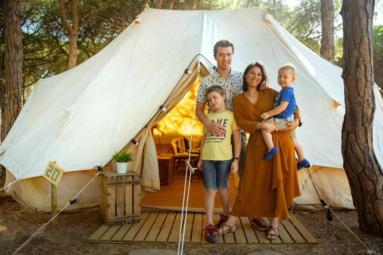 Luxury tent Kampaoh Tossa de Mar