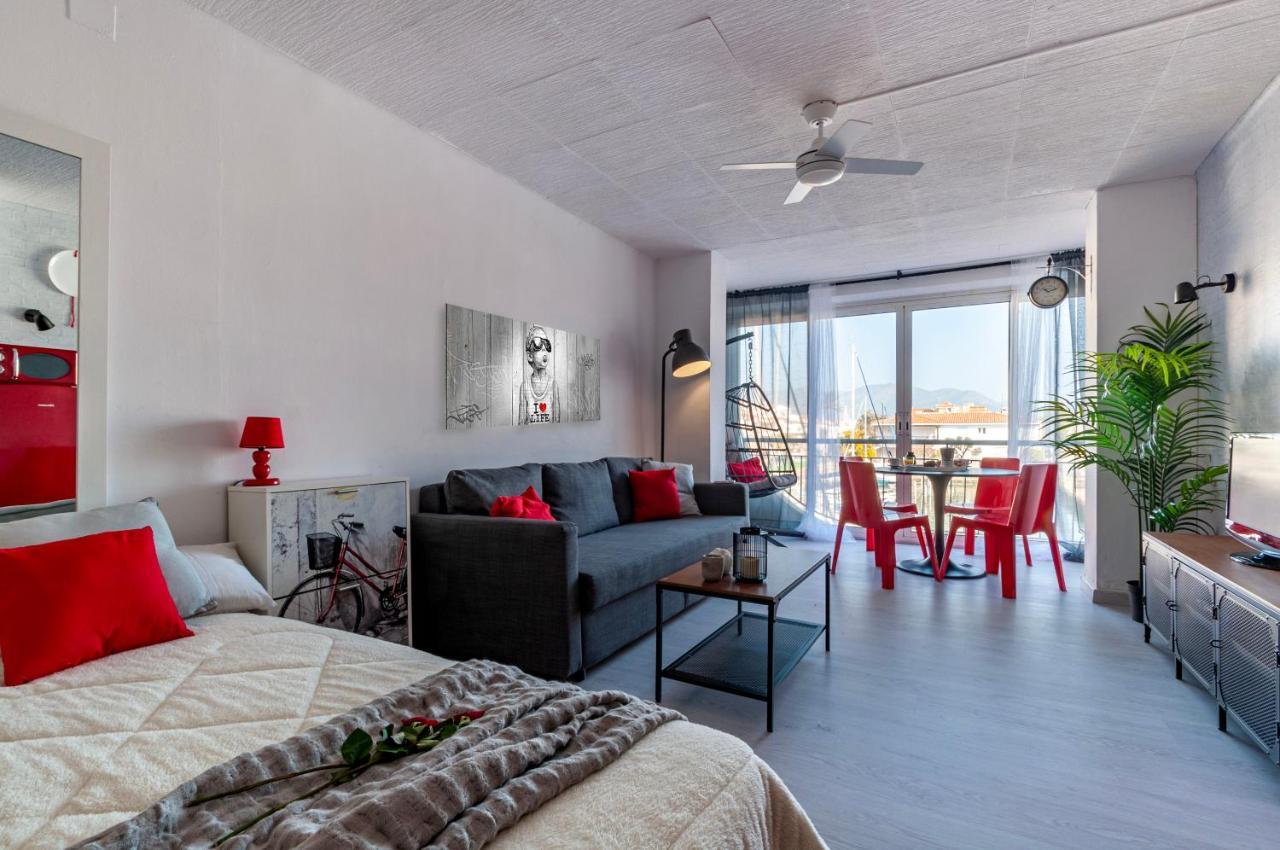 Estudio En 1ª Linea Con Vistas Al Puerto Deportivo By Insidehome Apartment *