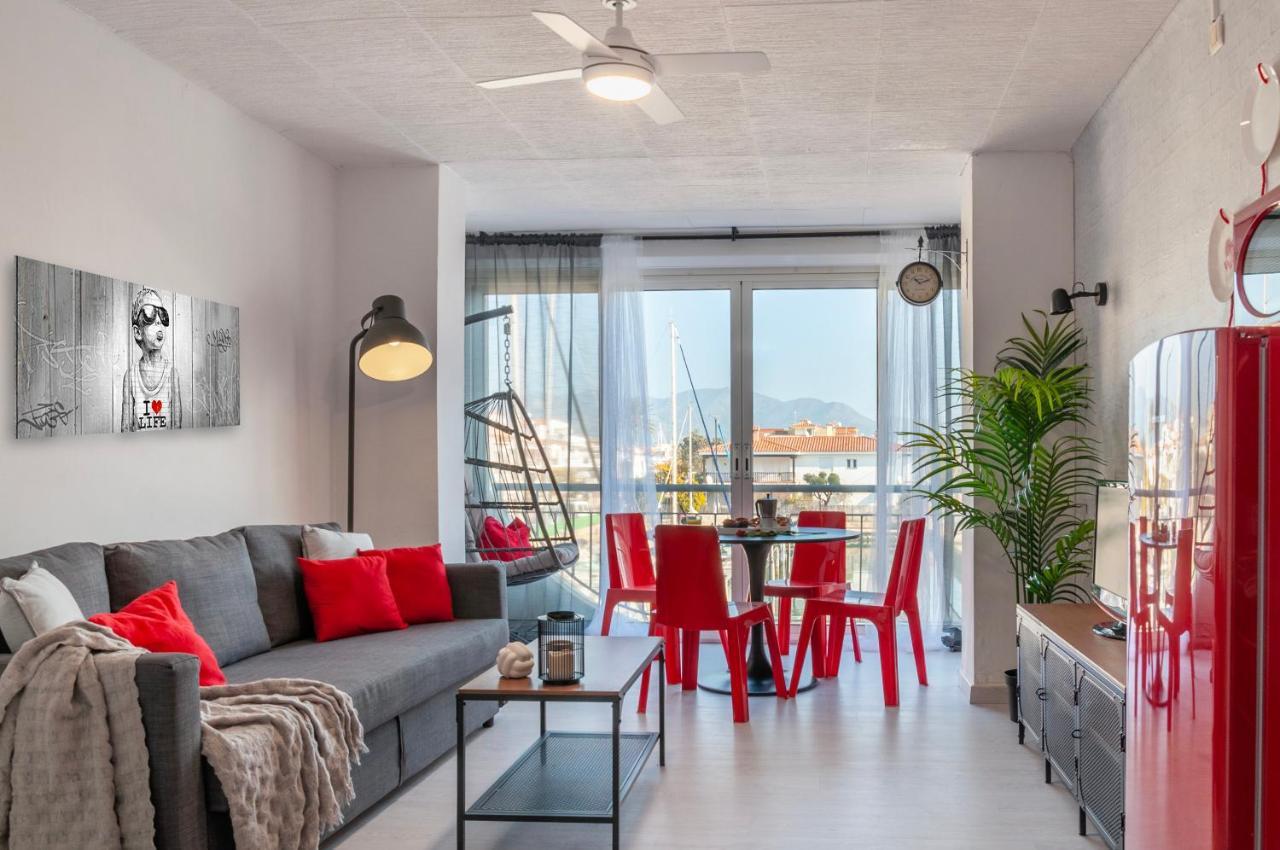 Apartment Estudio En 1ª Linea Con Vistas Al Puerto Deportivo By Insidehome Empuriabrava