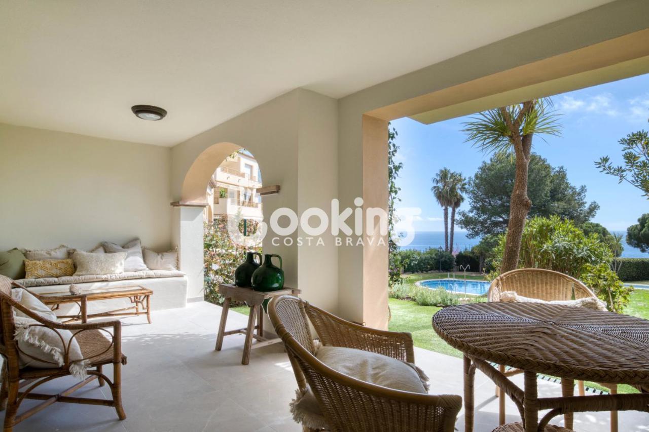 Velas I Planta Baja En Con Vista Mar Y Agradable Terraza Con Acceso Directo A La Piscina * S'Agaró