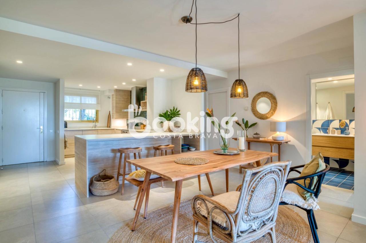 Apartamento Velas I Planta Baja En Con Vista Mar Y Agradable Terraza Con Acceso Directo A La Piscina S'Agaró