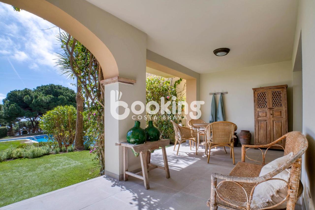 Velas I Planta Baja En Con Vista Mar Y Agradable Terraza Con Acceso Directo A La Piscina Apartamento
