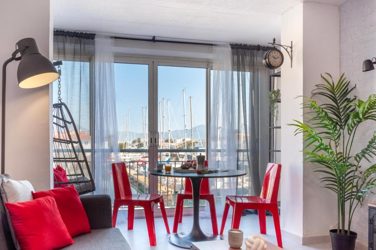 Estudio En 1ª Linea Con Vistas Al Puerto Deportivo By Insidehome Apartment Empuriabrava