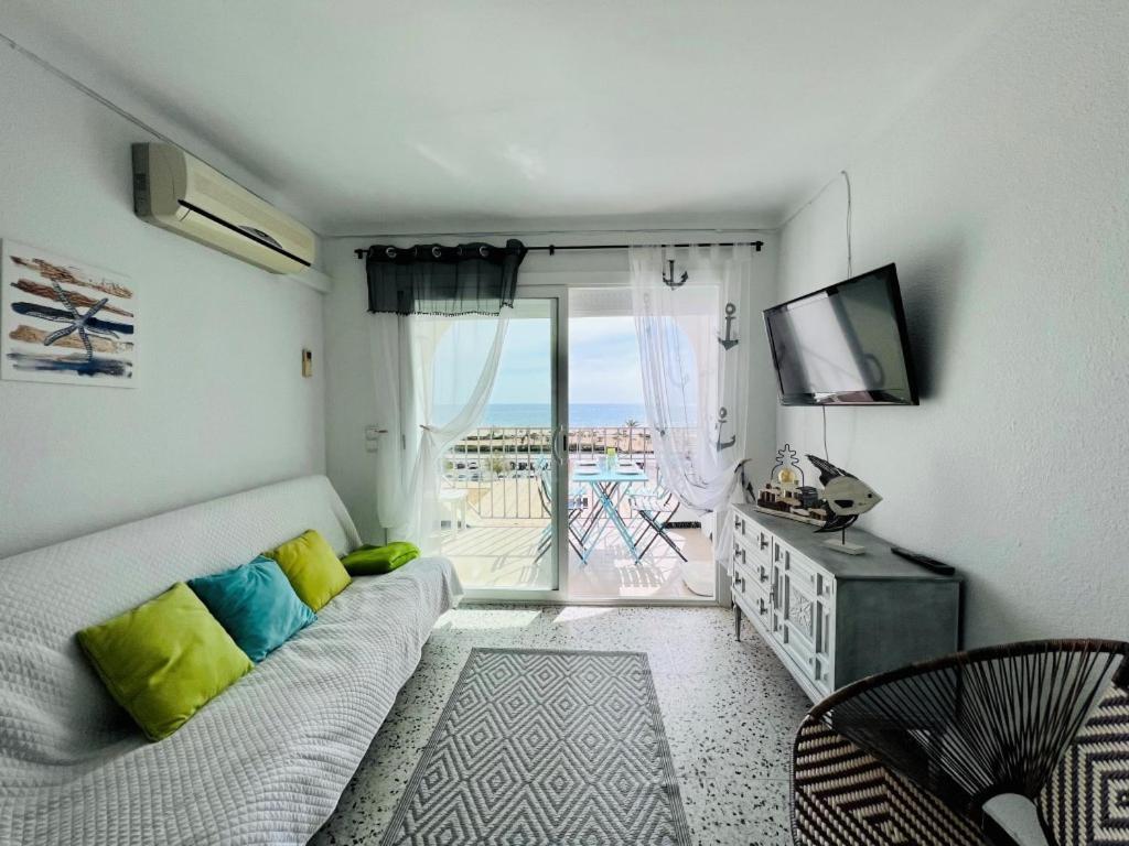 Apartment Sylvia 4a - Estudio En Primera Linea De Mar - Centrico - Terraza Vista Mar - Playa - Wifi *