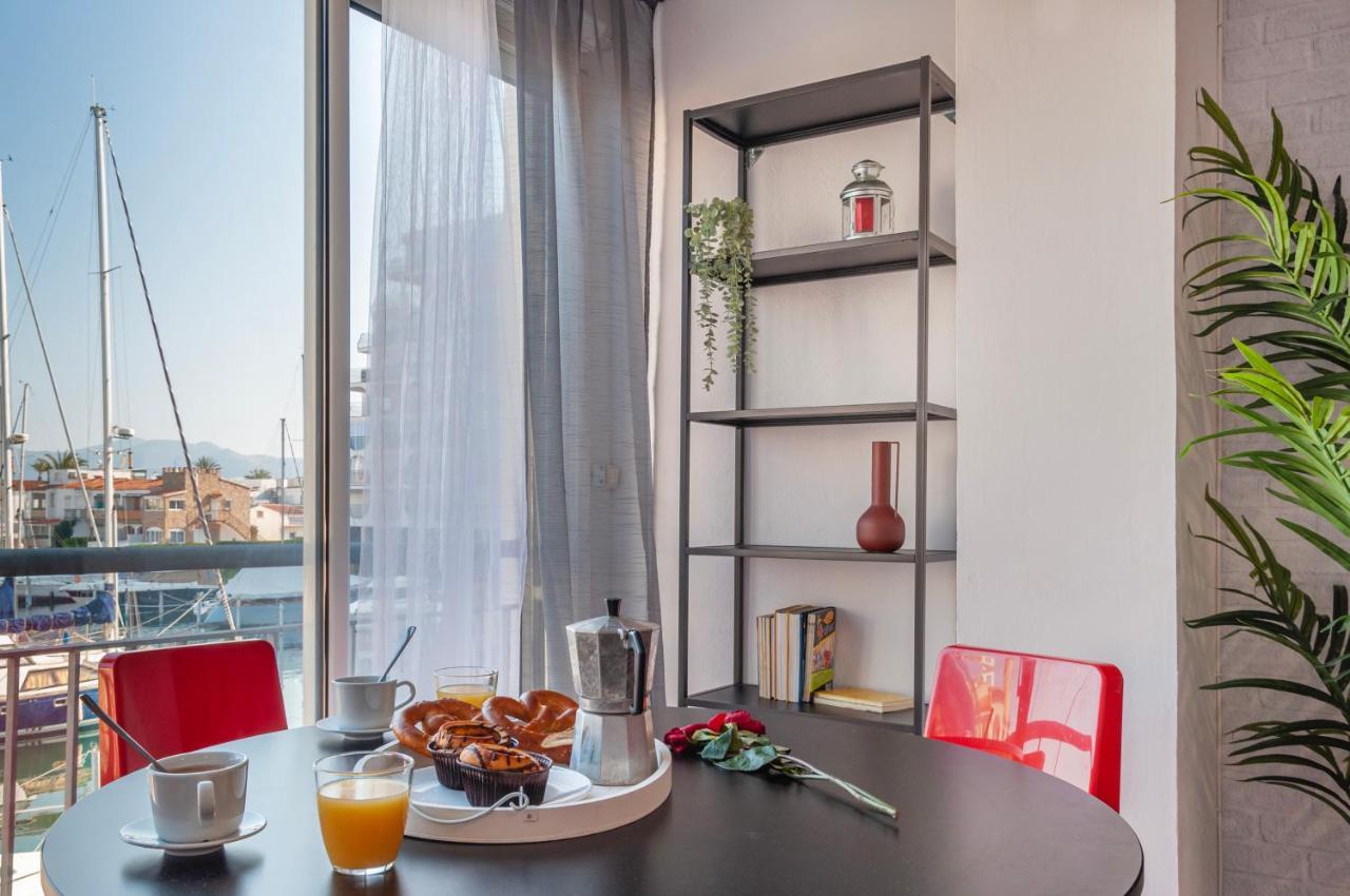Estudio En 1ª Linea Con Vistas Al Puerto Deportivo By Insidehome *