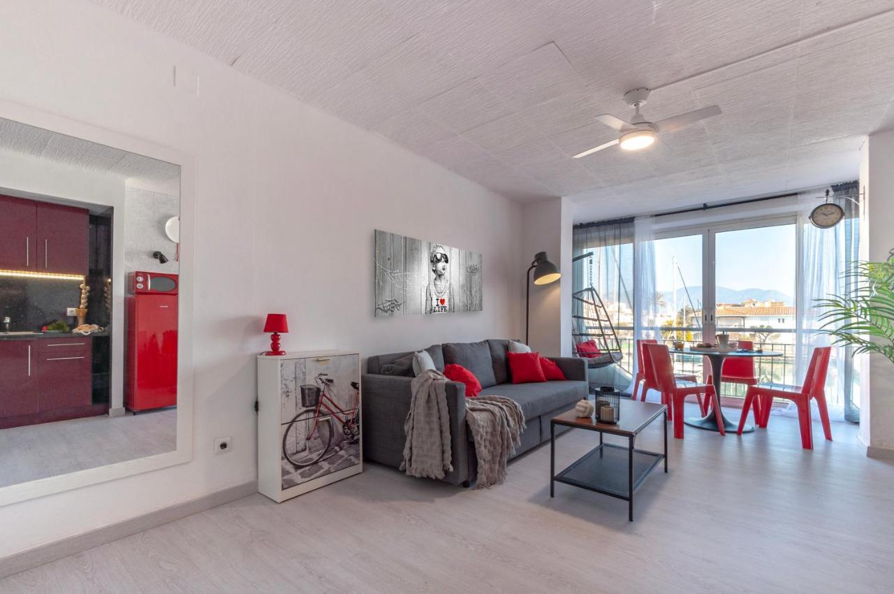 Estudio En 1ª Linea Con Vistas Al Puerto Deportivo By Insidehome Apartment Empuriabrava