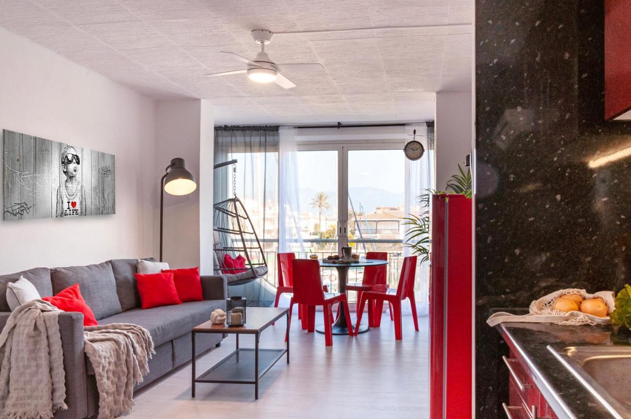 Estudio En 1ª Linea Con Vistas Al Puerto Deportivo By Insidehome Apartment *