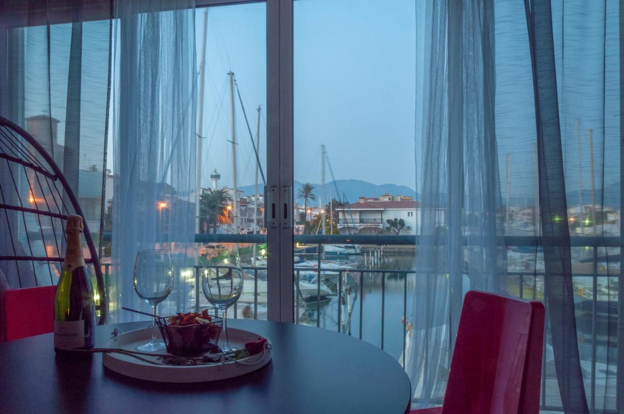 Estudio En 1ª Linea Con Vistas Al Puerto Deportivo By Insidehome Apartment Empuriabrava