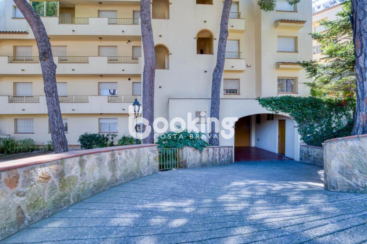 Apartamento Velas I Planta Baja En Con Vista Mar Y Agradable Terraza Con Acceso Directo A La Piscina S'Agaró