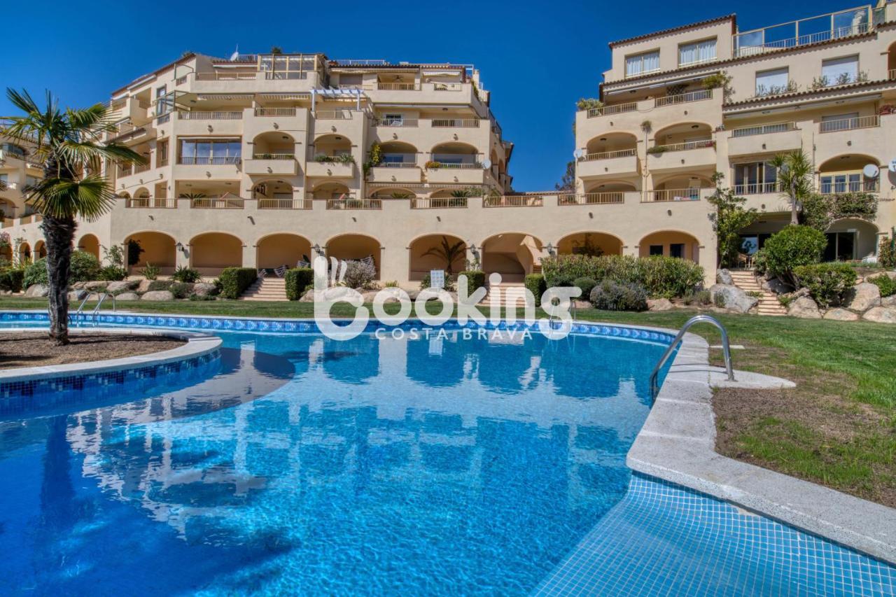 Velas I Planta Baja En Con Vista Mar Y Agradable Terraza Con Acceso Directo A La Piscina Apartamento *