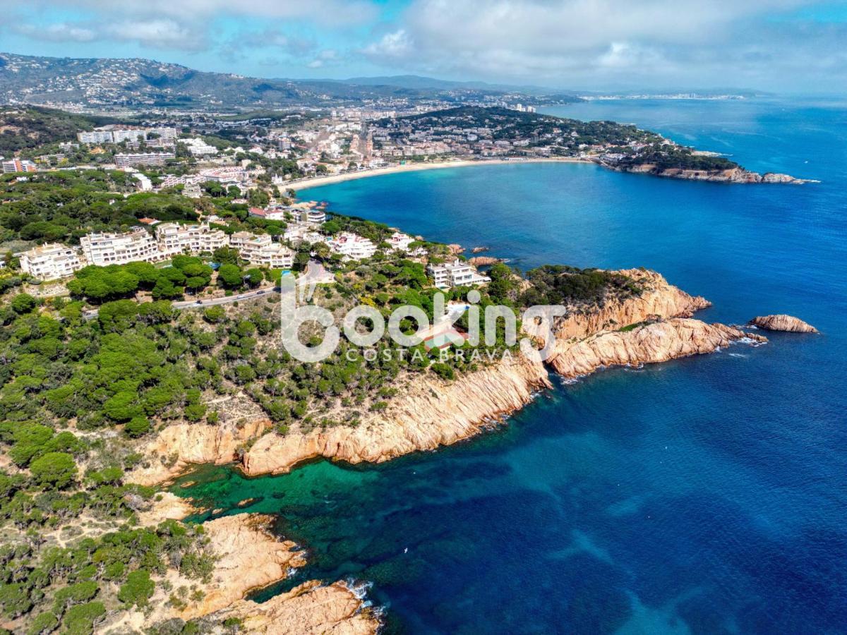 Apartamento Velas I Planta Baja En Con Vista Mar Y Agradable Terraza Con Acceso Directo A La Piscina S'Agaró