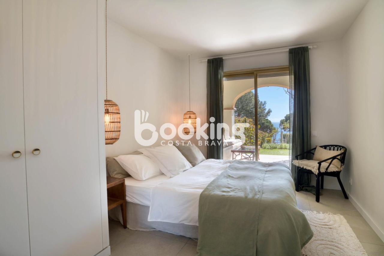 Apartamento Velas I Planta Baja En Con Vista Mar Y Agradable Terraza Con Acceso Directo A La Piscina S'Agaró