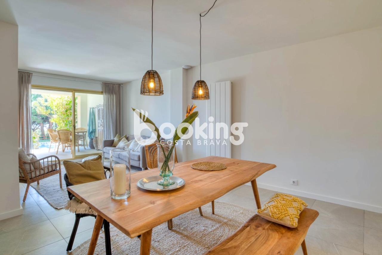 Velas I Planta Baja En Con Vista Mar Y Agradable Terraza Con Acceso Directo A La Piscina Apartamento