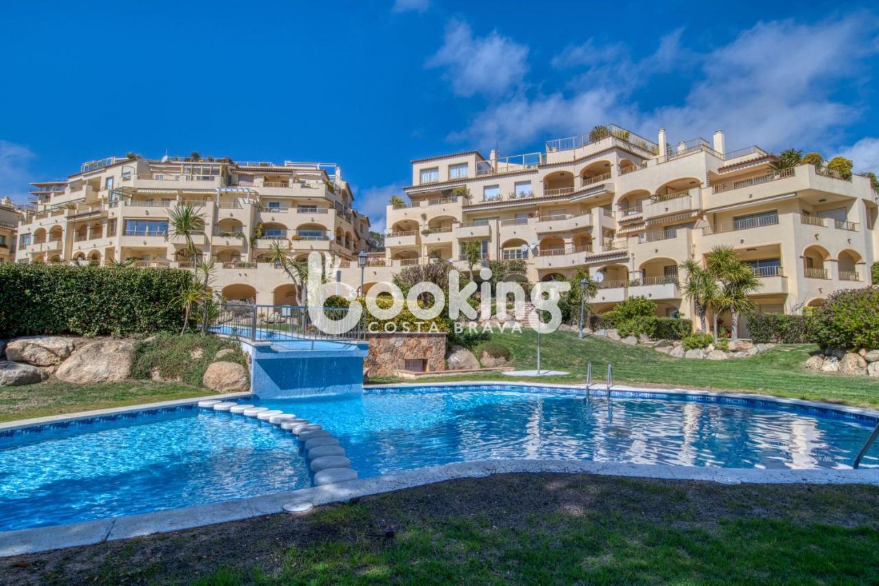 Apartamento Velas I Planta Baja En Con Vista Mar Y Agradable Terraza Con Acceso Directo A La Piscina S'Agaró