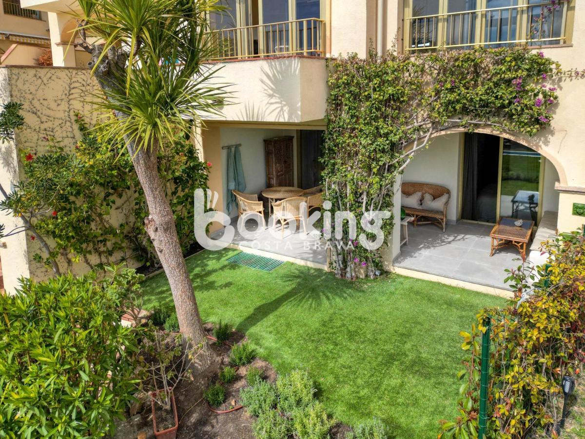 Velas I Planta Baja En Con Vista Mar Y Agradable Terraza Con Acceso Directo A La Piscina * S'Agaró