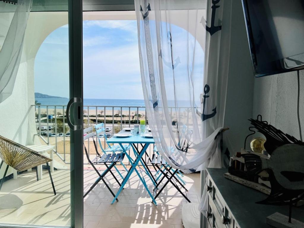 Sylvia 4a - Estudio En Primera Linea De Mar - Centrico - Terraza Vista Mar - Playa - Wifi