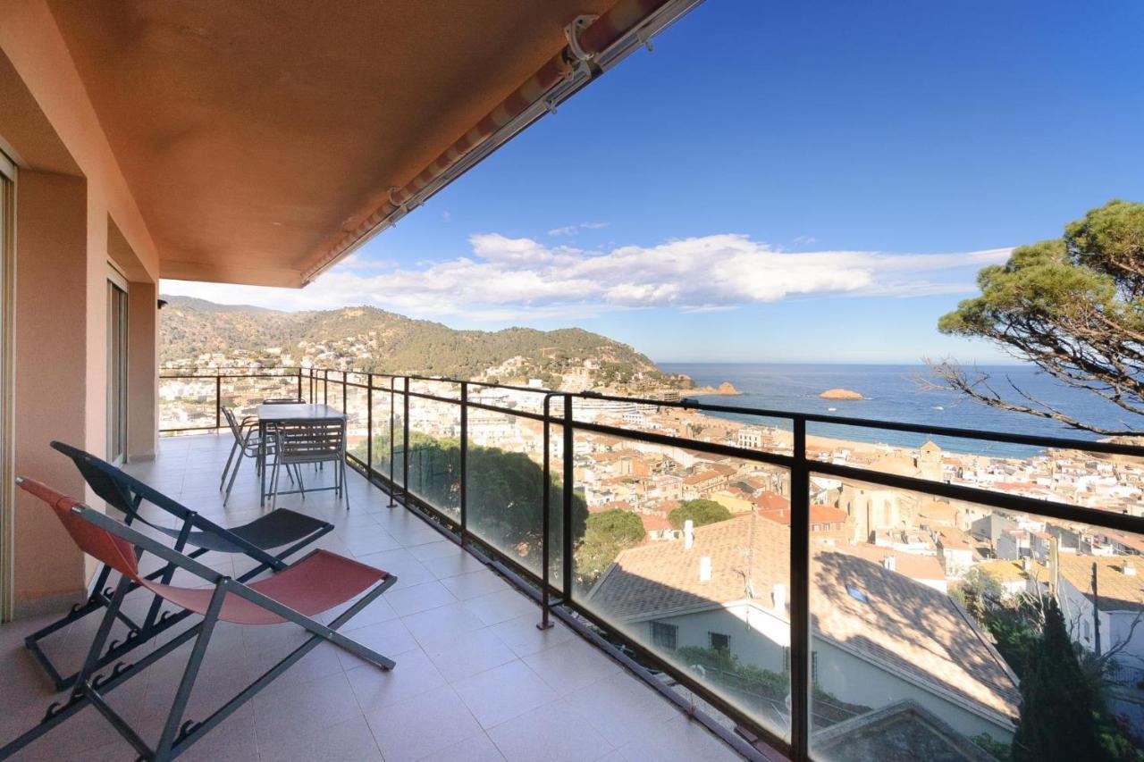 Pool And Sea Views With 1 Parking Space Apartment Tossa de Mar