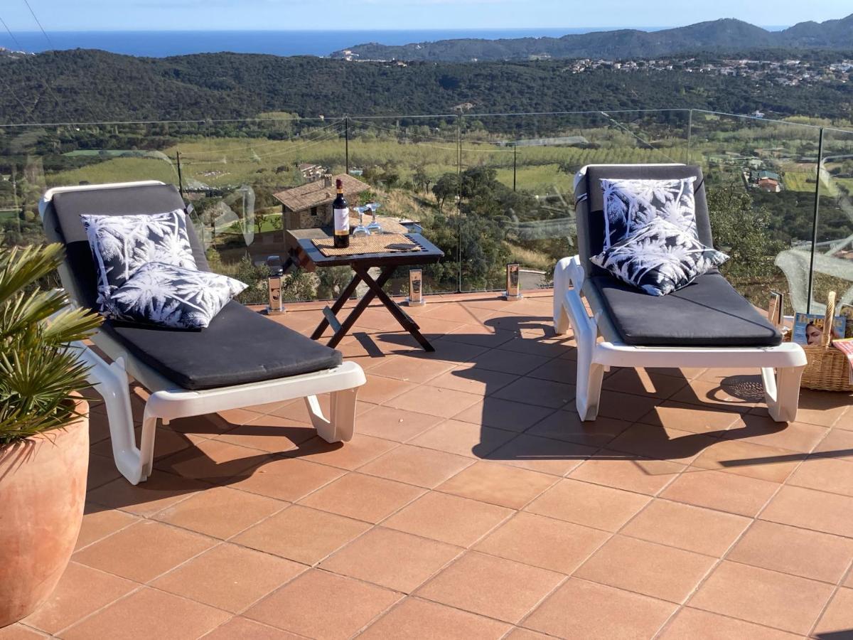 Gardenia Mit Pool Und Traumhaftem Meerblick * Santa Cristina d'Aro
