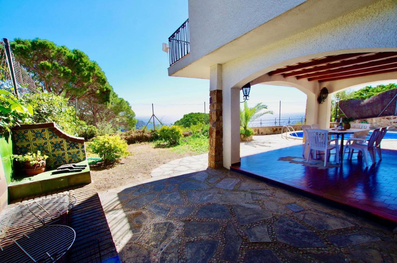 V&v Lloret- Mediterrania A 120m De La Playa Cala Canyelles, Con Vistas Panorámicas Al Mar!! Сasa de vacaciones