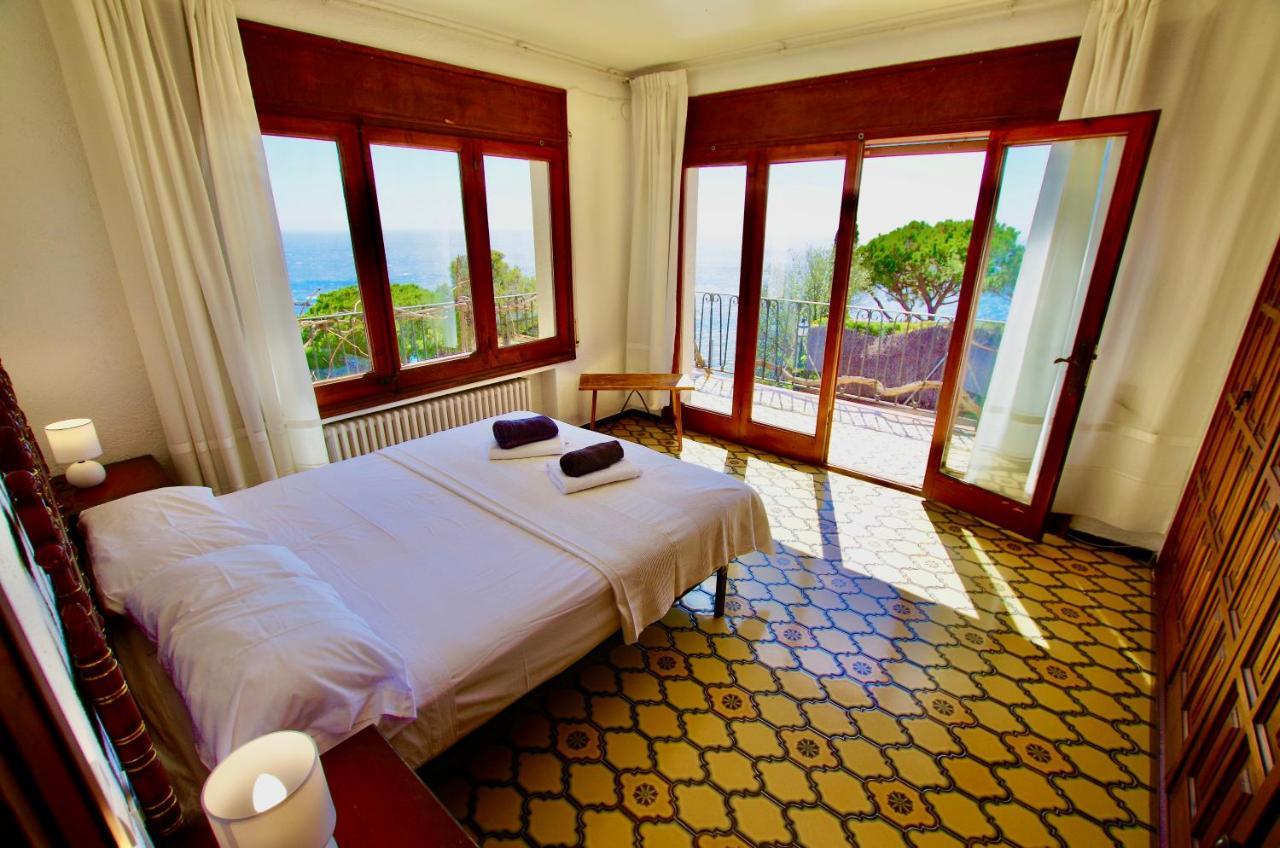 V&v Lloret- Mediterrania A 120m De La Playa Cala Canyelles, Con Vistas Panorámicas Al Mar!! Сasa de vacaciones