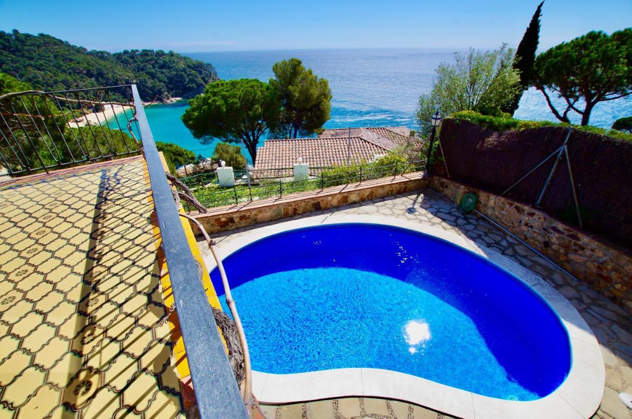 V&v Lloret- Mediterrania A 120m De La Playa Cala Canyelles, Con Vistas Panorámicas Al Mar!! Сasa de vacaciones