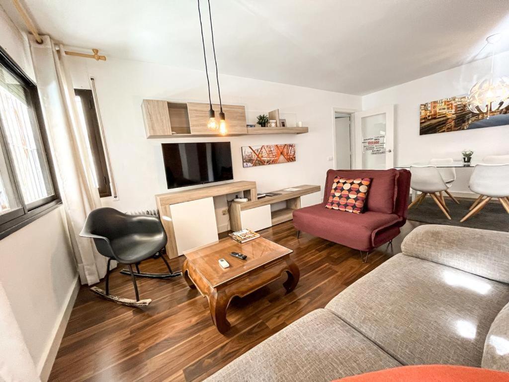 4 Con Terraza Privada En El Centro *