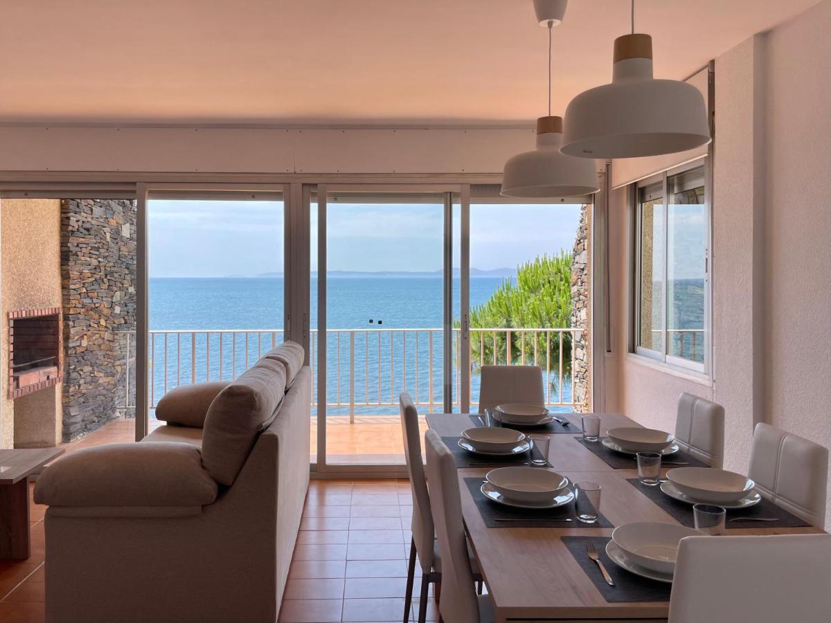 Apartamento Luminoso Frente Al Mar Con Piscina Rosas