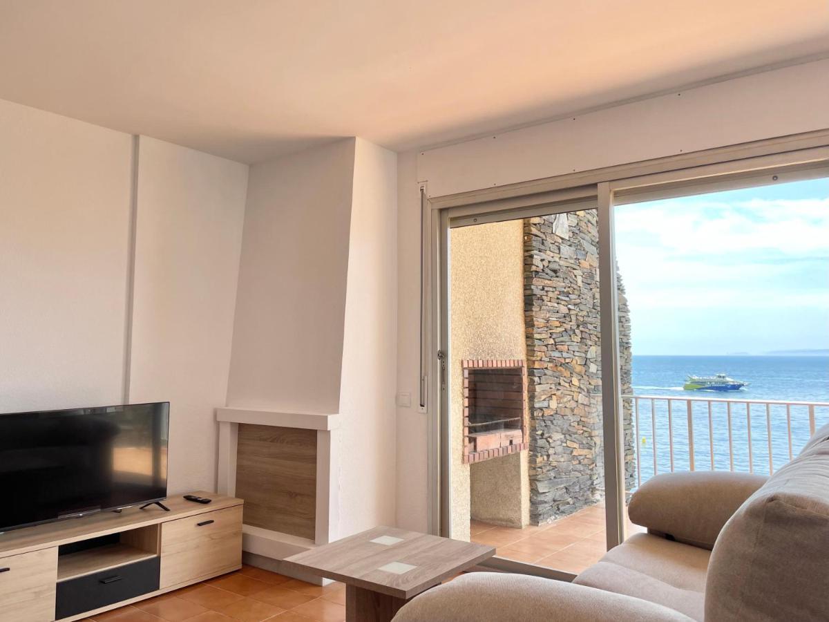 Apartamento Luminoso Frente Al Mar Con Piscina Rosas