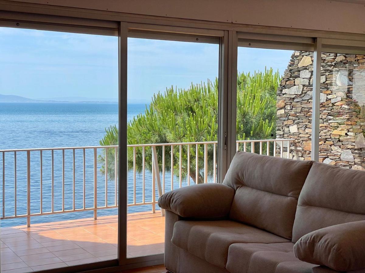 Apartamento Luminoso Frente Al Mar Con Piscina Rosas