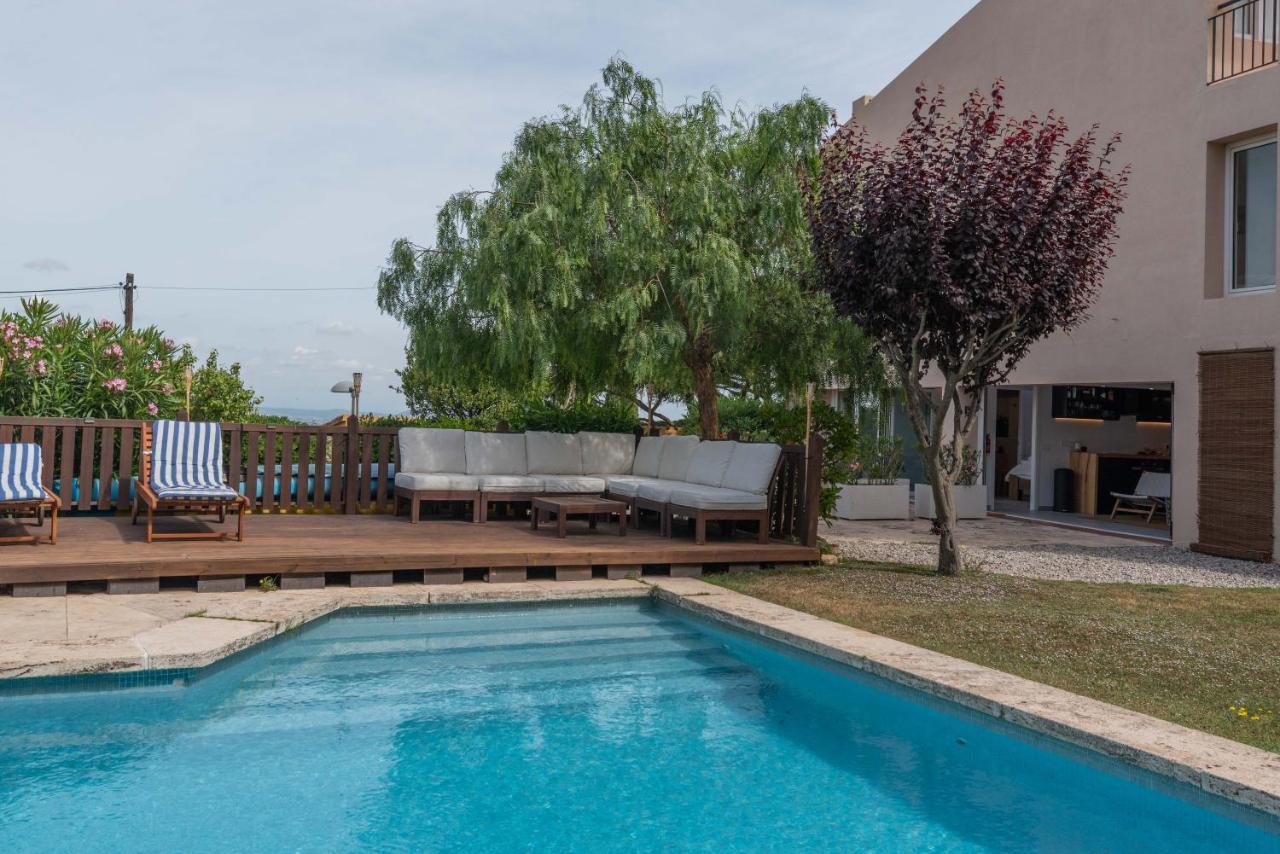 Romantic Modern Private Swimming Pool 5 Min Walk From Centre
