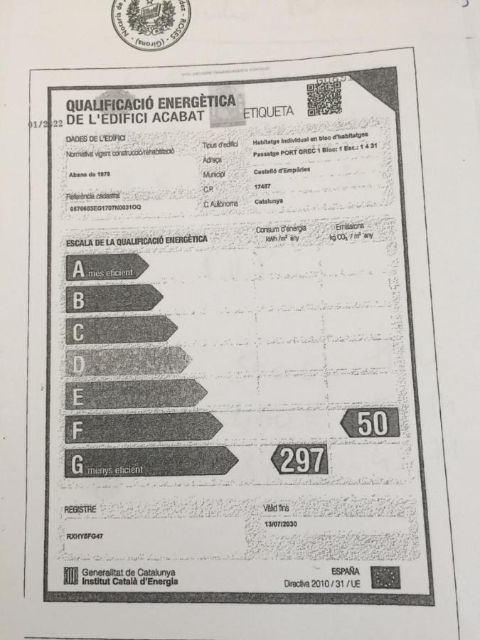 396-studio Vue Marina *