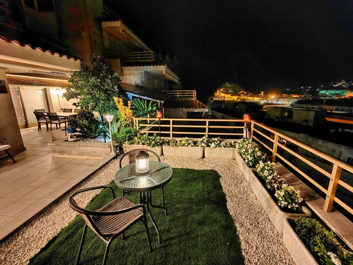Apartamento Luna With Jacuzzi, 5mins Walking To The Beach, Sea And Castle View Big Terrace *