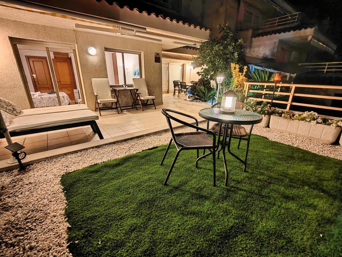 Luna With Jacuzzi, 5mins Walking To The Beach, Sea And Castle View Big Terrace Apartamento