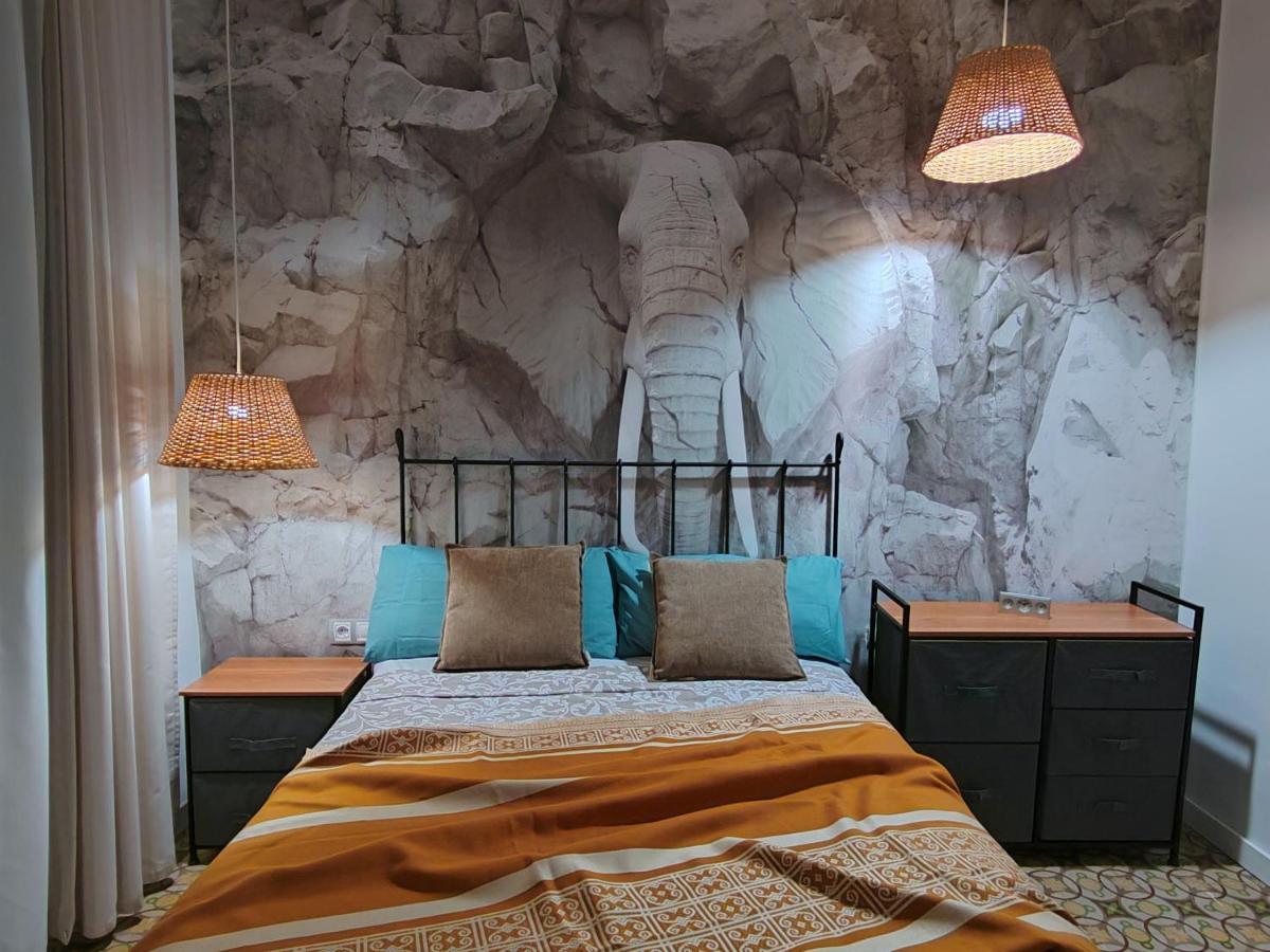 Art Flat In Center 160m To Sea Apartamento Blanes