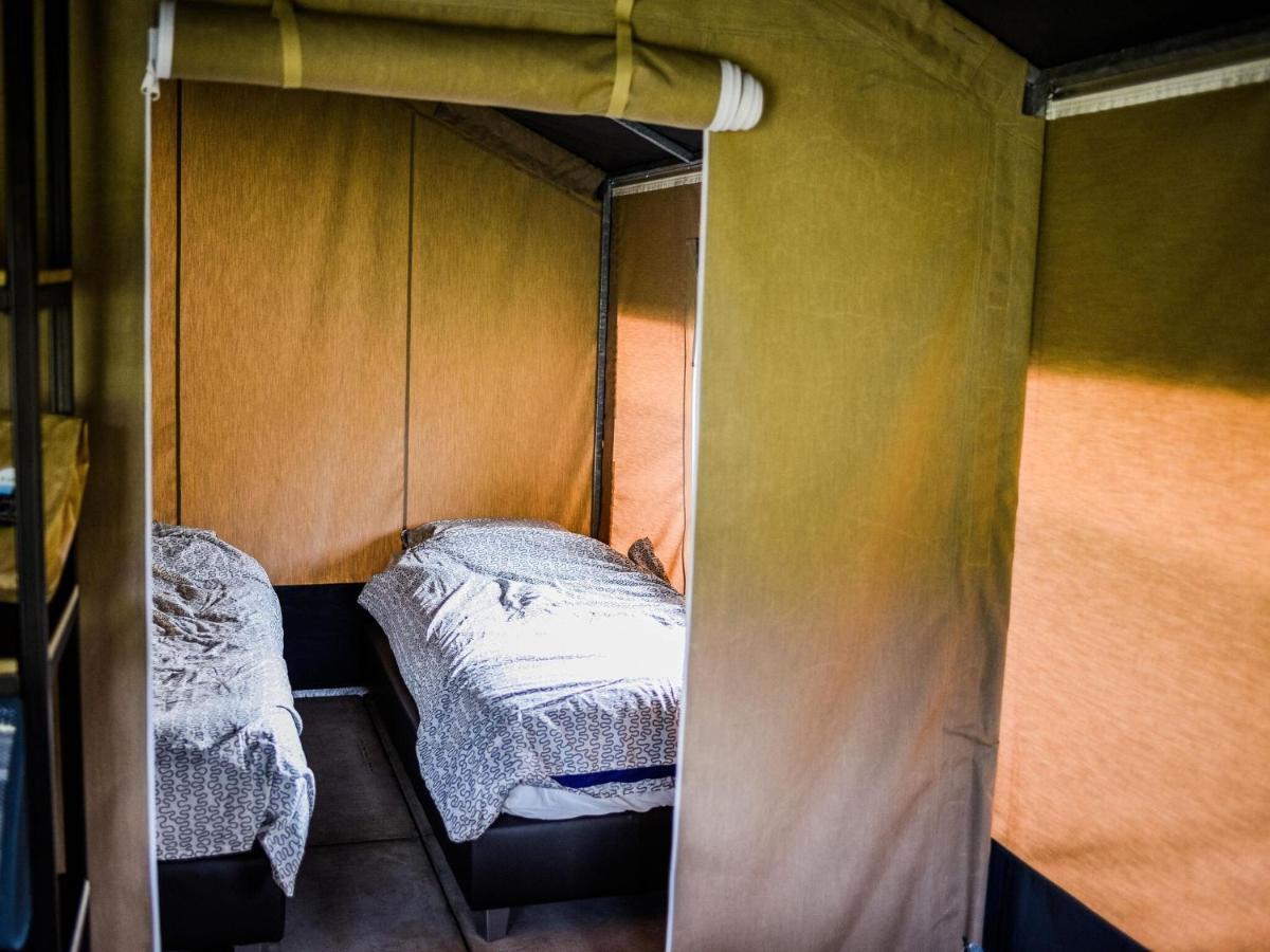 Safari Tent On A Near Fornells (Catalonia)