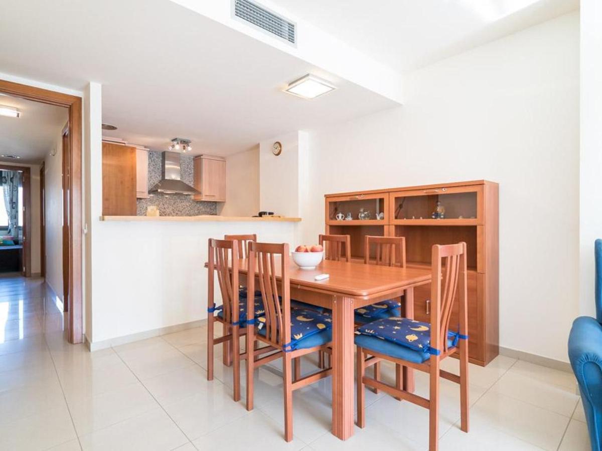 Apartamento Frente A La Playa De Roses, Piscina, Terraza, Ac, Parking, 6 Pers, Ideal Familias - Es-258-13