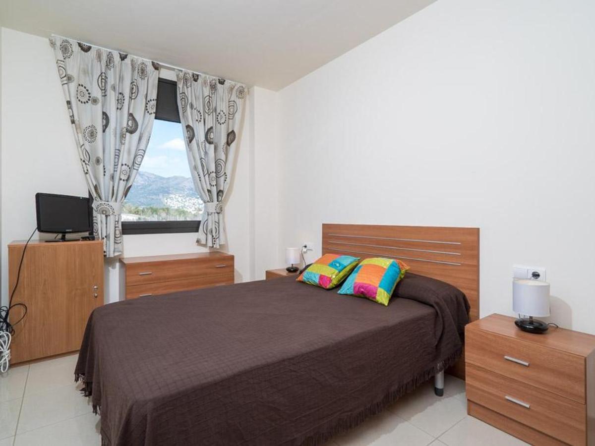 Frente A La Playa De Roses, Piscina, Terraza, Ac, Parking, 6 Pers, Ideal Familias - Es-258-13 Rosas