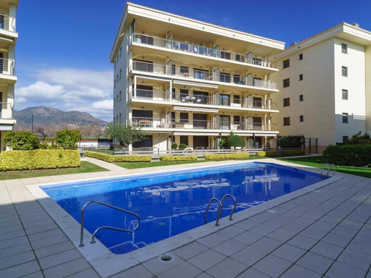 Frente A La Playa De Roses, Piscina, Terraza, Ac, Parking, 6 Pers, Ideal Familias - Es-258-13 Apartamento *