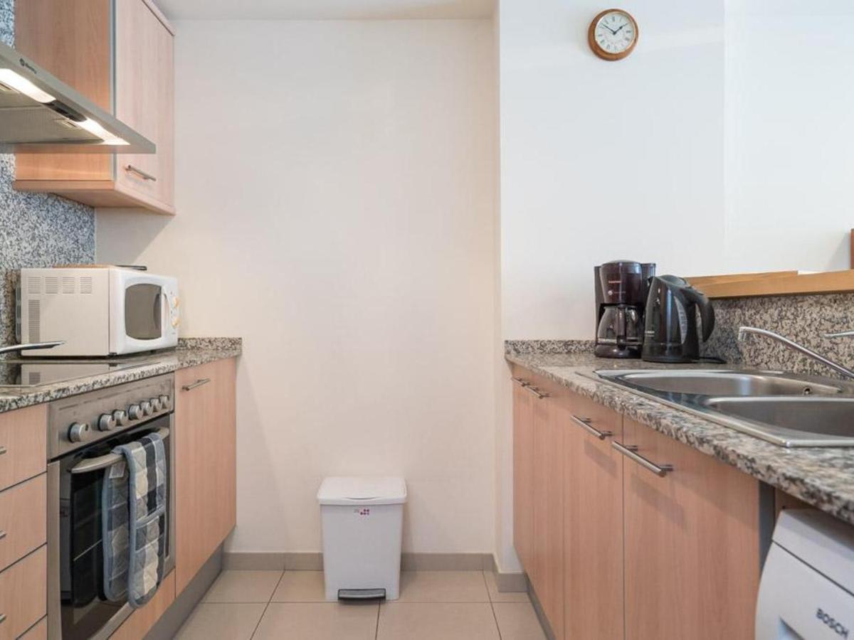 Frente A La Playa De Roses, Piscina, Terraza, Ac, Parking, 6 Pers, Ideal Familias - Es-258-13 Apartamento Rosas
