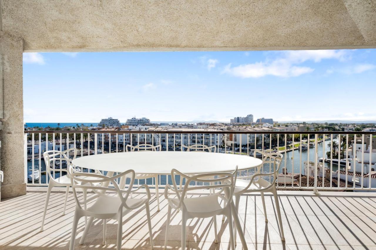Welcs 106 Emp Con Piscina Privada Apartamento Ampuriabrava
