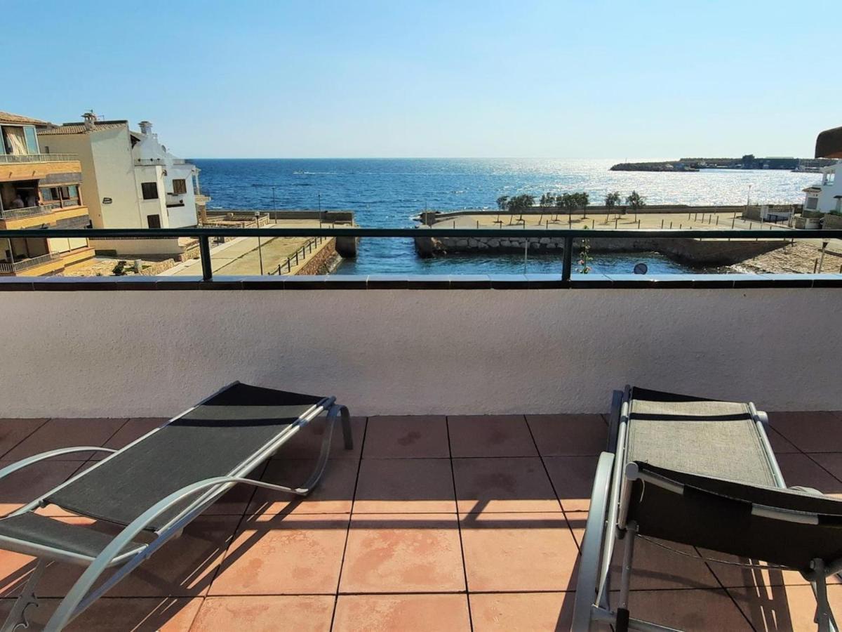 Atico Excepcional Frente Al Mar En Sant Carles, - Costa Brava - Es-170-40 Apartamento *