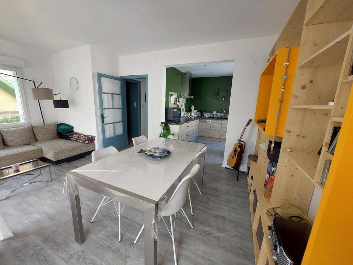 Familiar De 3 Hab Cerca De La Playa En - Es-170-75 Apartamento