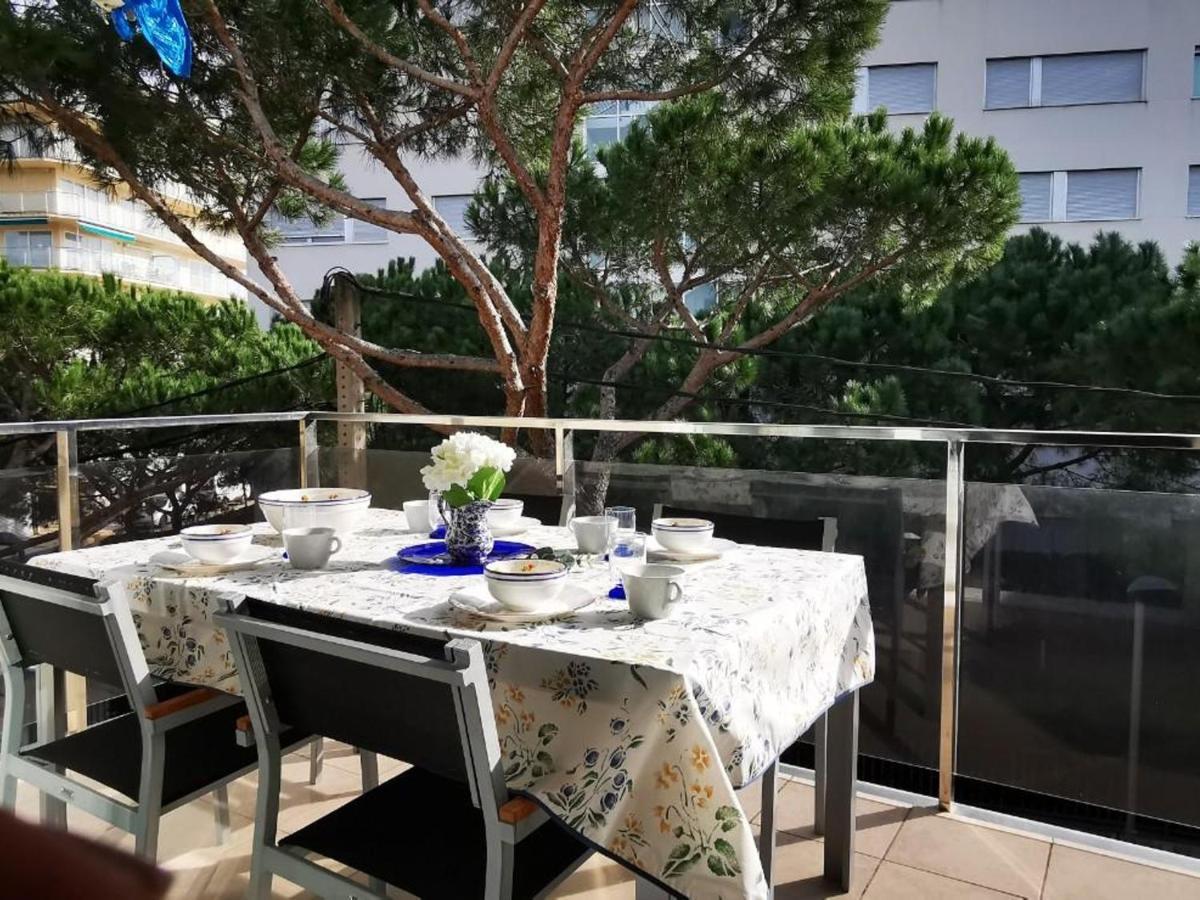 Centrico En Playa De Aro Con Terraza Y Vistas Al Mar - Es-209-28 Apartamento *