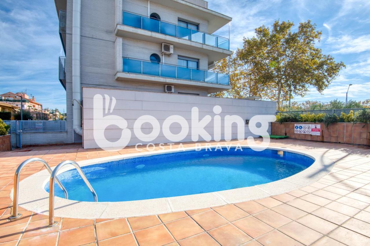 Soleado - Amb Gran Terrassa Al Centre De Platja D'aro, Amb Parking I Piscina Comunitaria